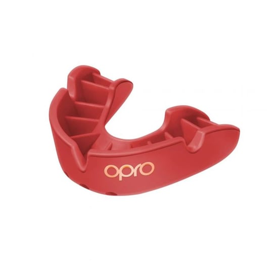 Ochraniacz na zęby Opro - Bronze GEN5 - czerwony Opro