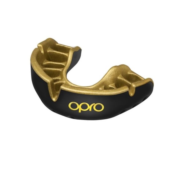 Ochraniacz na zęby Opro - Gold GEN5 - czarny/złoty Opro