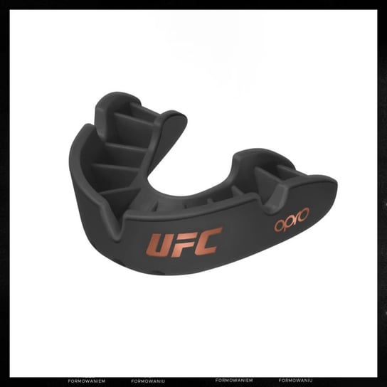 Ochraniacz na zęby Opro - UFC Bronze GEN2 - czarny Opro