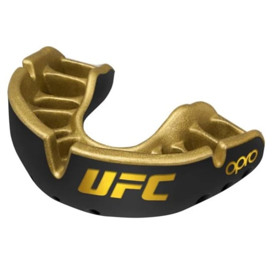 Ochraniacz na zęby Opro -UFC Gold GEN2 - czarny/złoty Opro