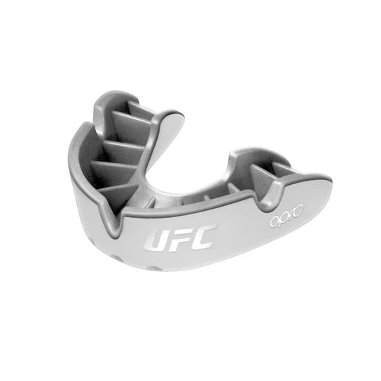Ochraniacz na zęby Opro UFC - Silver GEN2 - biały/srebrny Opro