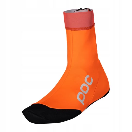 Ochraniacze na Buty POC THERMAL Bootie - Zink Orange - Rozmiar L inna (Inny)