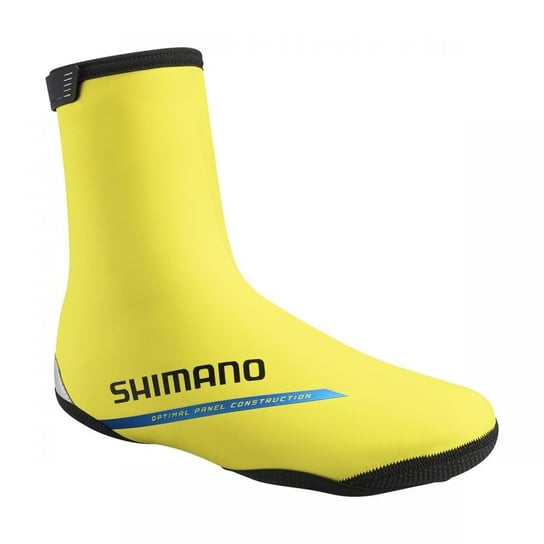 Ochraniacze na buty Shimano Road Thermal Shoe Cover | YELLOW M Shimano