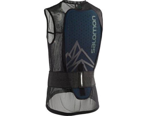 Ochraniacze na narty / Kamizelka Salomon Flexcell Pro Vest Black 2023 Salomon