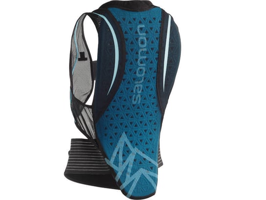 Ochraniacze na narty / Kamizelka Salomon Flexcell Pro W Vest Black Sterling Blue 2023 Salomon