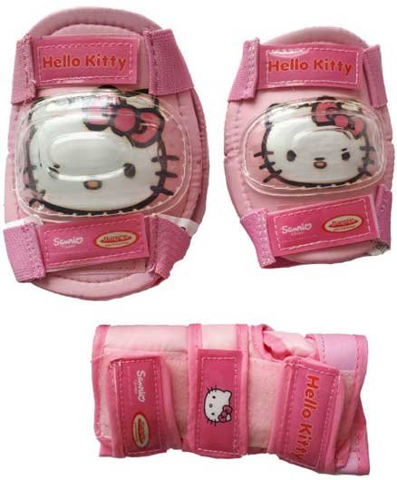 Ochraniacze Na Rolki Hello Kitty Dla Dziecka – 6 Szt. D'Arpeje Darpeje