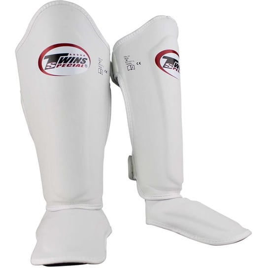 Ochranicze piszczela i stopy TWINS SPECIAL SGL-7 (white) [Rozmiar: L] Inna marka