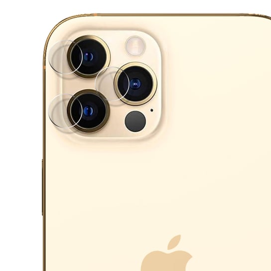 Ochrona aparatu Apple iPhone 12 Pro Max Szkło hartowane Odporne na rozmazywanie Przezroczyste Avizar