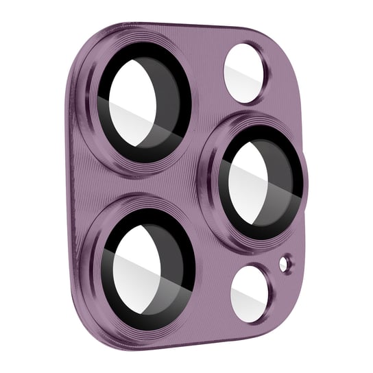 Ochrona aparatu iPhone 14 Pro/14 Pro Max Stop aluminium w kolorze fioletowym Avizar