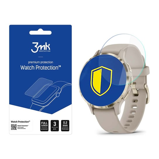 Ochrona na ekran Garmin Venu 3s 3mk Watch Protect 3MK