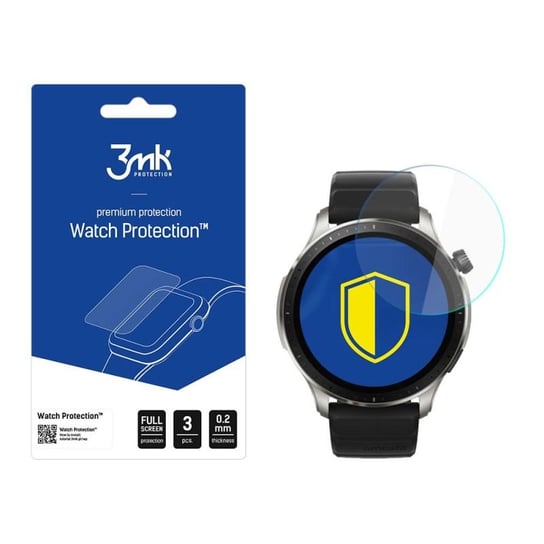 Ochrona na ekran smartwatcha Amazfit GTR 4 46mm - 3mk Watch Protection 3MK
