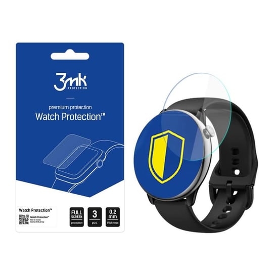 Ochrona na ekran smartwatcha Amazfit GTR Mini - 3mk Watch Protection 3MK