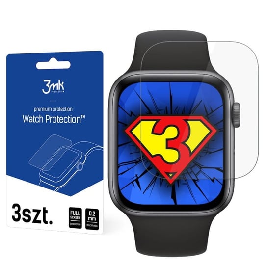 Ochrona na ekran smartwatcha Apple Watch 4 44mm  - 3mk Watch Protection 3MK