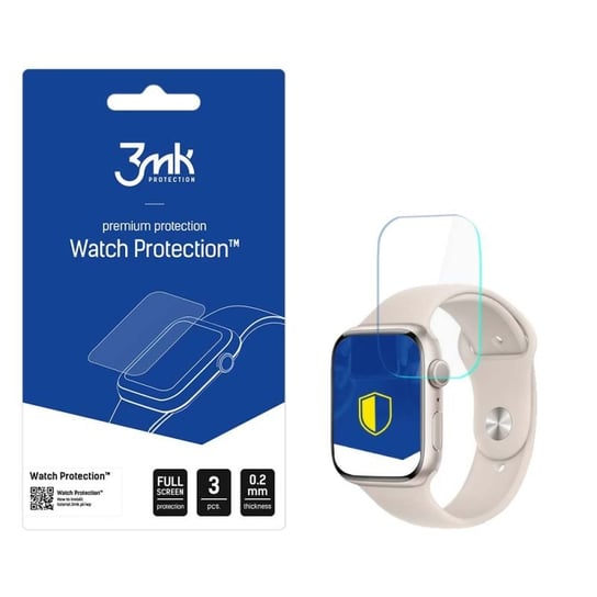 Ochrona na ekran smartwatcha Apple Watch 8 41mm - 3mk Watch Protection 3MK