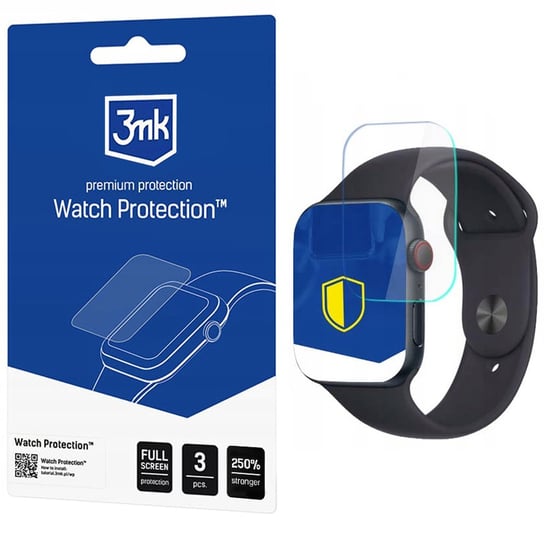 Ochrona na ekran smartwatcha Apple Watch SE 2022 40mm - 3mk Watch Protection ARC 3MK