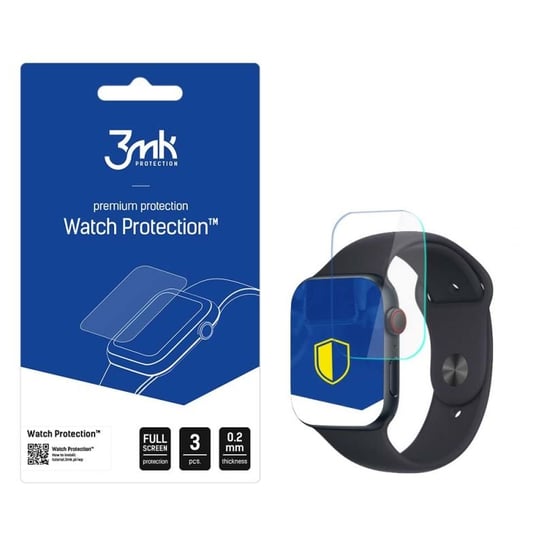 Ochrona na ekran smartwatcha Apple Watch SE 2022 40mm - 3mk Watch Protection 3MK