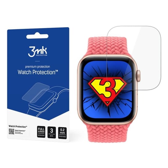 Ochrona na ekran smartwatcha Apple Watch SE 40mm - 3mk Watch Protection 3MK