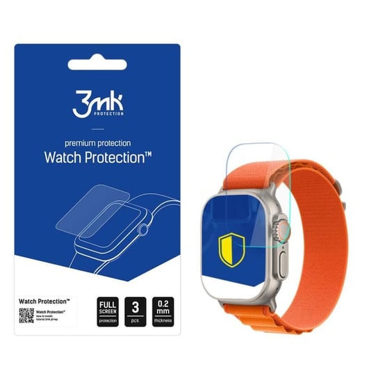 Ochrona na ekran smartwatcha Apple Watch Ultra - 3mk Watch Protection 3MK
