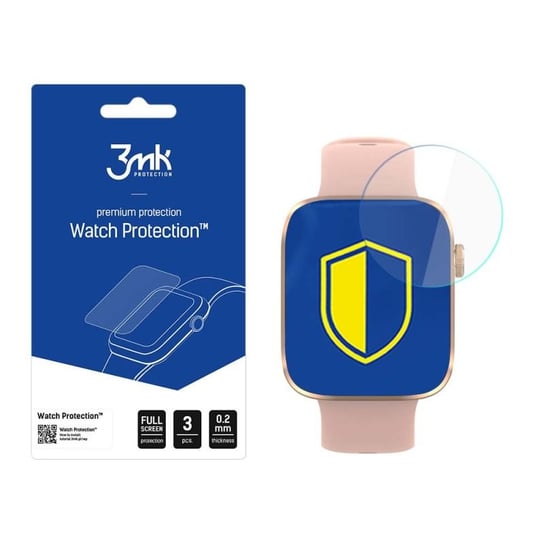 Ochrona na ekran smartwatcha Armodd Squarz 11 - 3mk Watch Protection 3MK