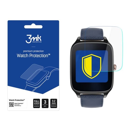 Ochrona na ekran smartwatcha Asus Zenwatch 2 WI501Q - 3mk Watch Protection 3MK