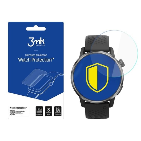 Ochrona na ekran smartwatcha Coros Apex 2 43mm - 3mk Watch Protection 3MK