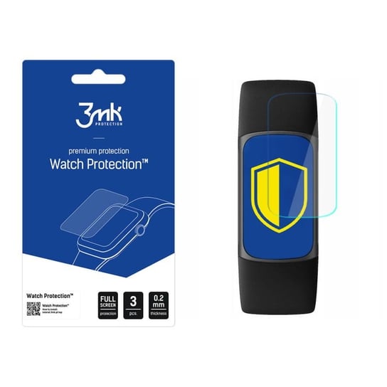 Ochrona na ekran smartwatcha FitBit Charge 5 - 3mk Watch Protection 3MK