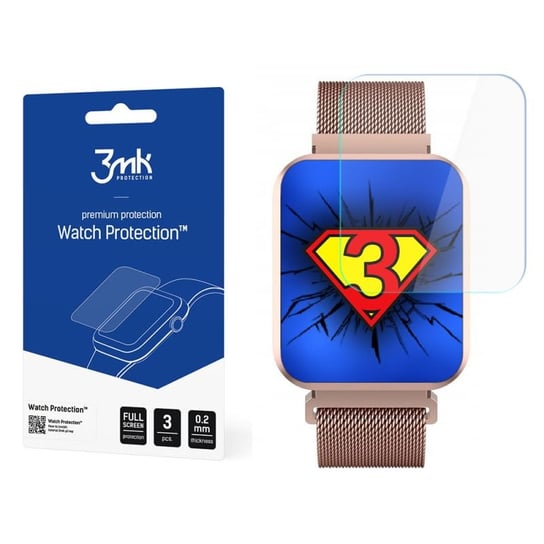 Ochrona na ekran smartwatcha Forever ForeVigo - 3mk Watch Protection 3MK