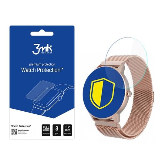 Ochrona na ekran smartwatcha Forever Forevive 2 Slim SB-325 - 3mk Watch Protection 3MK