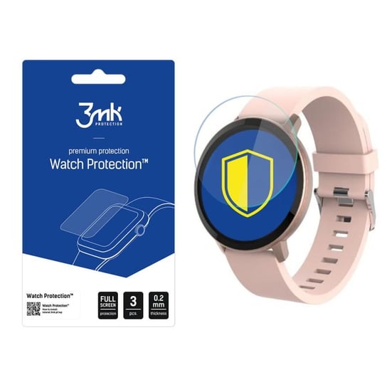 Ochrona na ekran smartwatcha Forever ForeVive Lite SB-315 - 3mk Watch Protection 3MK