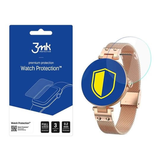 Ochrona na ekran smartwatcha Forever Forevive Petite SB-305 - 3mk Watch Protection 3MK