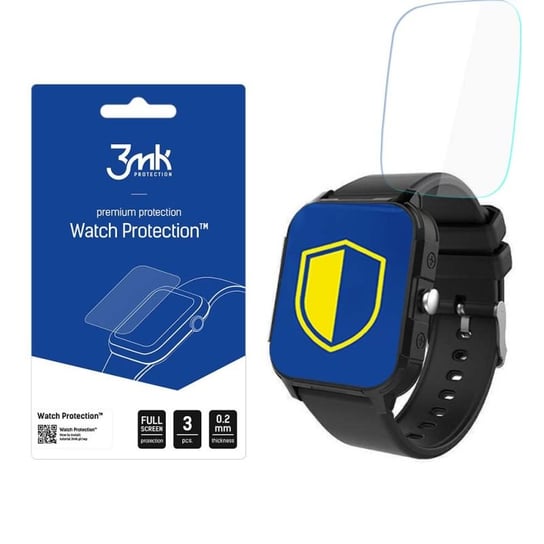 Ochrona na ekran smartwatcha Forever Igo 2 JW150 - 3mk Watch Protection 3MK