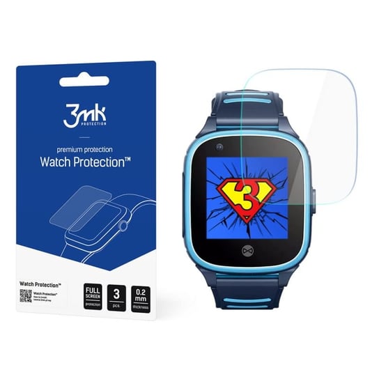 Ochrona na ekran smartwatcha Forever KW-500 4G - 3mk Watch Protection 3MK