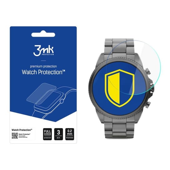 Ochrona na ekran smartwatcha Fossil 6 GEN 44mm - 3mk Watch Protection 3MK
