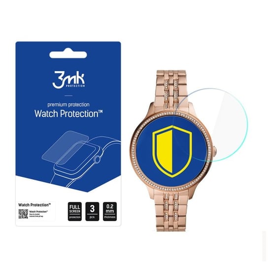 Ochrona na ekran smartwatcha Fossil Gen 5E - 3mk Watch Protection 3MK