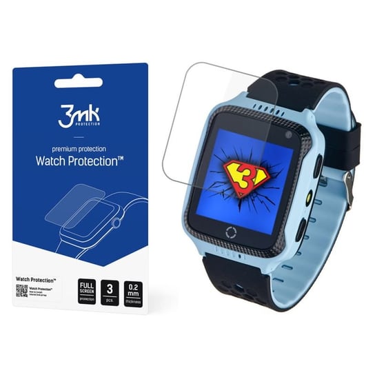 Ochrona na ekran smartwatcha Garett GPS Junior 2 - 3mk Watch Protection 3MK