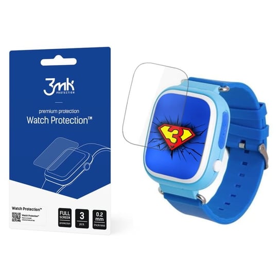 Ochrona na ekran smartwatcha Garett Kids 2 GPS - 3mk Watch Protection 3MK