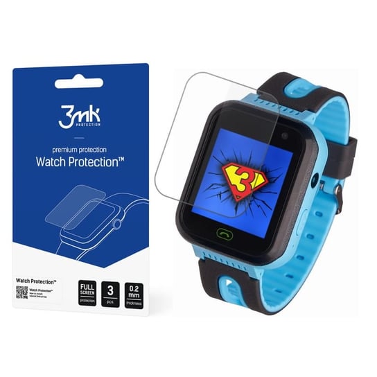 Ochrona na ekran smartwatcha Garett Kids Fine - 3mk Watch Protection 3MK