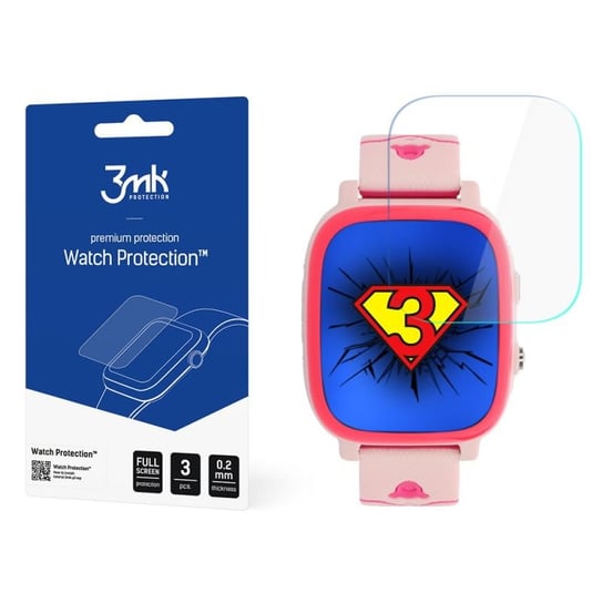 Ochrona na ekran smartwatcha Garett Kids Life 4G RT - 3mk Watch Protection 3MK