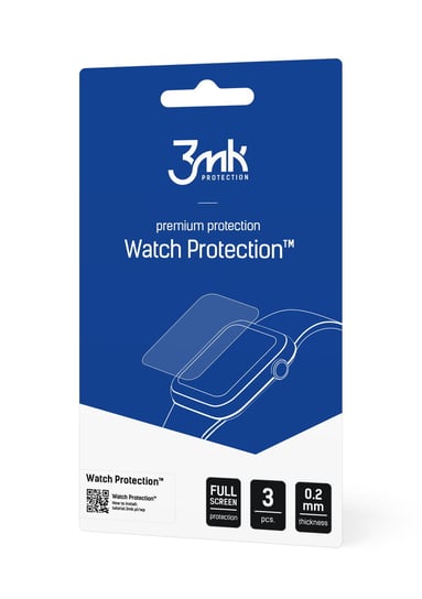 Ochrona na ekran smartwatcha Garett Kids Nice Pro - 3mk Watch Protection 3MK