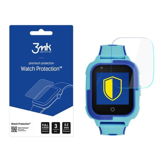 Ochrona na ekran smartwatcha Garett Kids Rex 4G M - 3mk Watch Protection 3MK