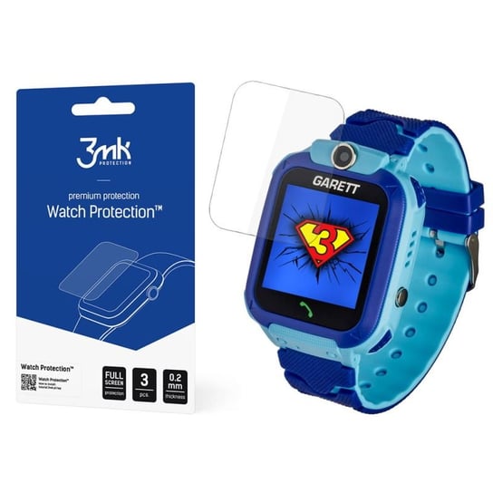 Ochrona na ekran smartwatcha Garett Kids XD - 3mk Watch Protection 3MK