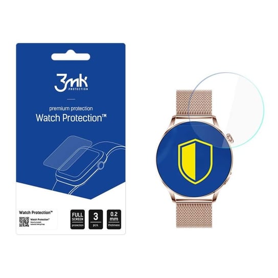 Ochrona na ekran smartwatcha Garett Lady Elegance RT - 3mk Watch Protection 3MK