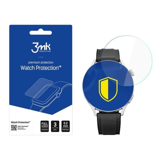 Ochrona na ekran smartwatcha Garett Men Elegance RT - 3mk Watch Protection 3MK