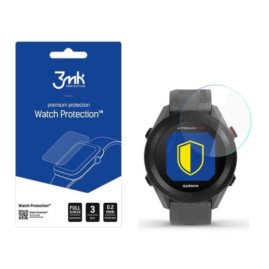 Ochrona na ekran smartwatcha Garmin Approach S12 - 3mk Watch Protection 3MK