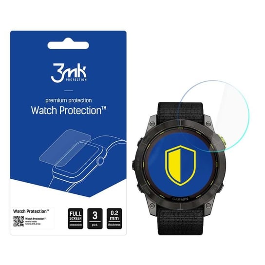 Ochrona na ekran smartwatcha Garmin Enduro 2 51mm - 3mk Watch Protection 3MK