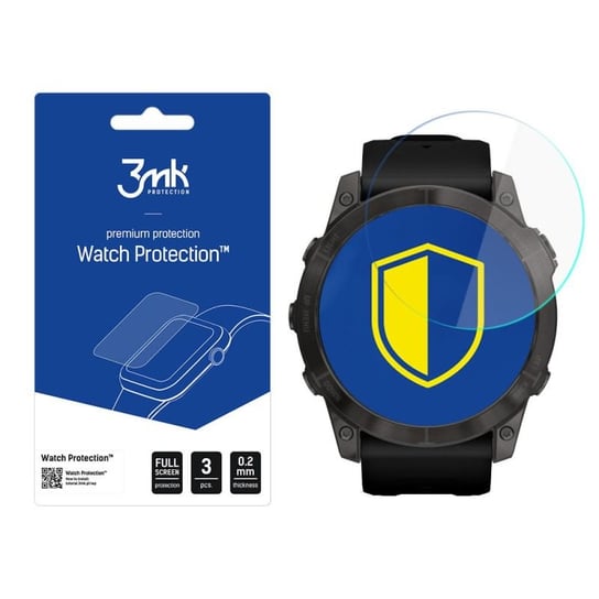 Ochrona na ekran smartwatcha Garmin Fenix 7 - 3mk Watch Protection 3MK