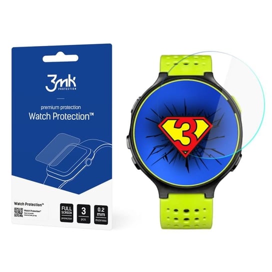 Ochrona na ekran smartwatcha Garmin Forerunner 230 - 3mk Watch Protection 3MK