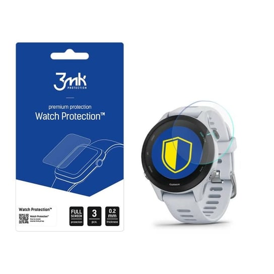 Ochrona na ekran smartwatcha Garmin Forerunner 255s Music - 3mk Watch Protection 3MK