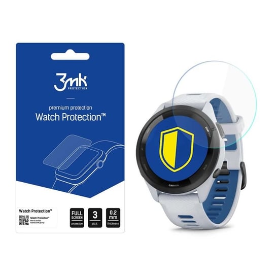 Ochrona na ekran smartwatcha Garmin Forerunner 265 - 3mk Watch Protection 3MK