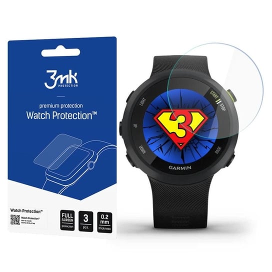Ochrona na ekran smartwatcha Garmin Forerunner 45 - 3mk Watch Protection 3MK